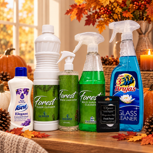 Swept Away Concentrated Spanish Cleaning Bundle x 6 Items