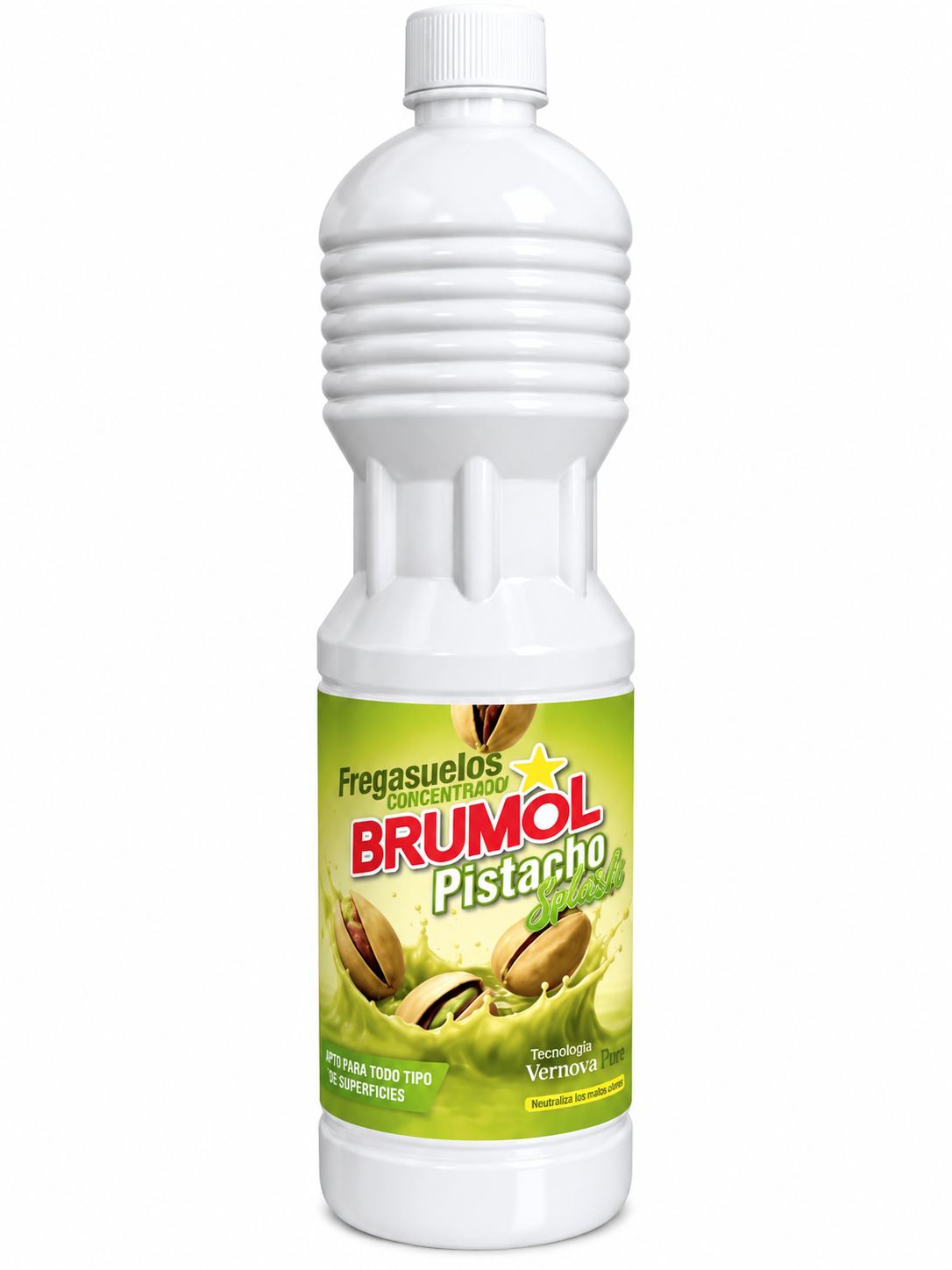 Brumol Spanish Floor Cleaner 1L – Fresh Linen, Zen, Rosa Mosqueta or Naranja – Concentrated Floor Cleaner & Air Freshener Effect