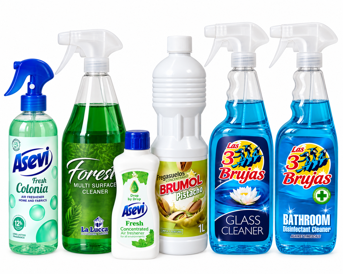 Swept Away Concentrated Spanish Cleaning Bundle x 6 Items