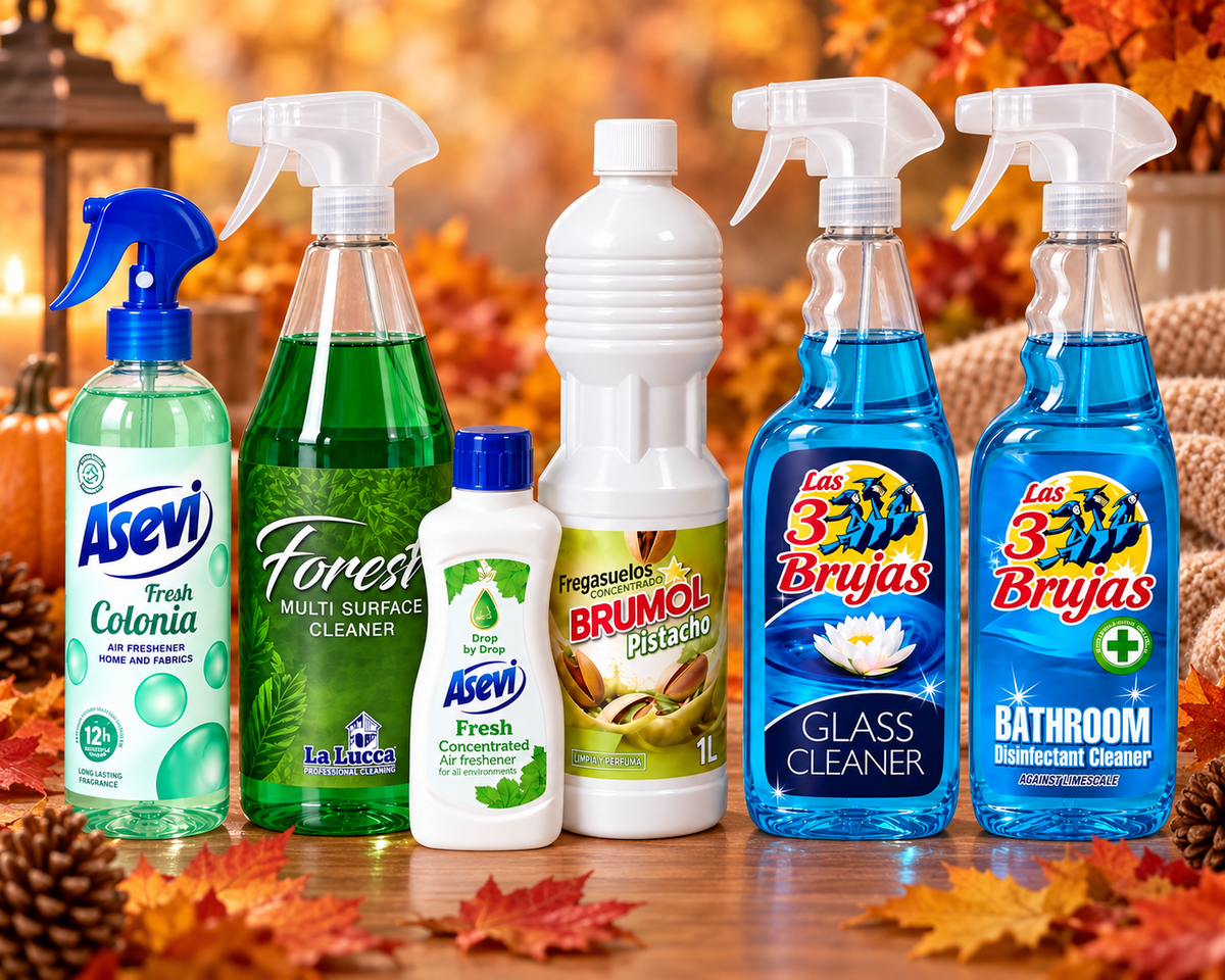 Swept Away Concentrated Spanish Cleaning Bundle x 6 Items