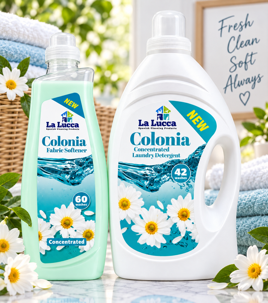 La Lucca Colonia Detergent & Fabric Softener Set