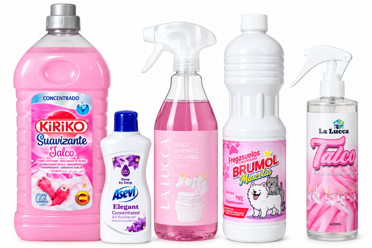 Clara’s Pink Spanish Bundle x 5 Items