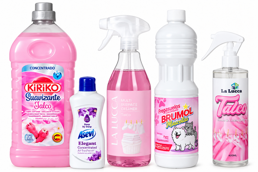 Clara’s Pink Spanish Bundle x 5 Items