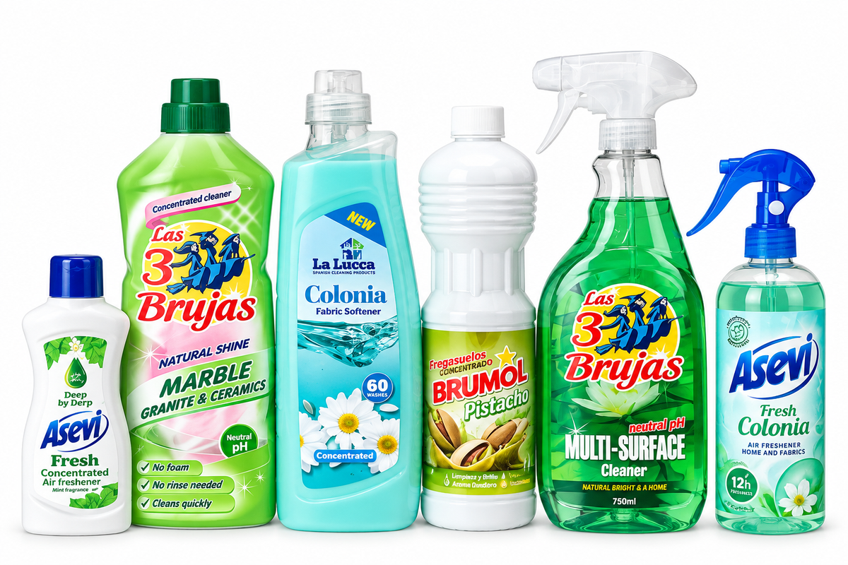 Clara’s Green Spanish Bundle x 6 Items