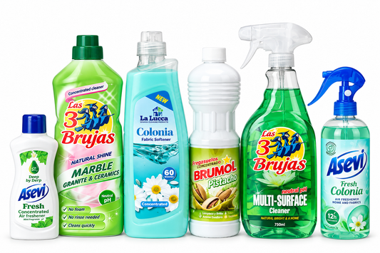 Clara’s Green Spanish Bundle x 6 Items