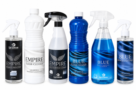 La Lucca Cologne Empire & Blue Cleaning & Fragrance Bundle x 6 Items