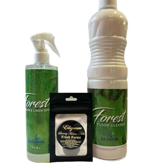 La Lucca Forest Fresh cleaning bundle x 3 items