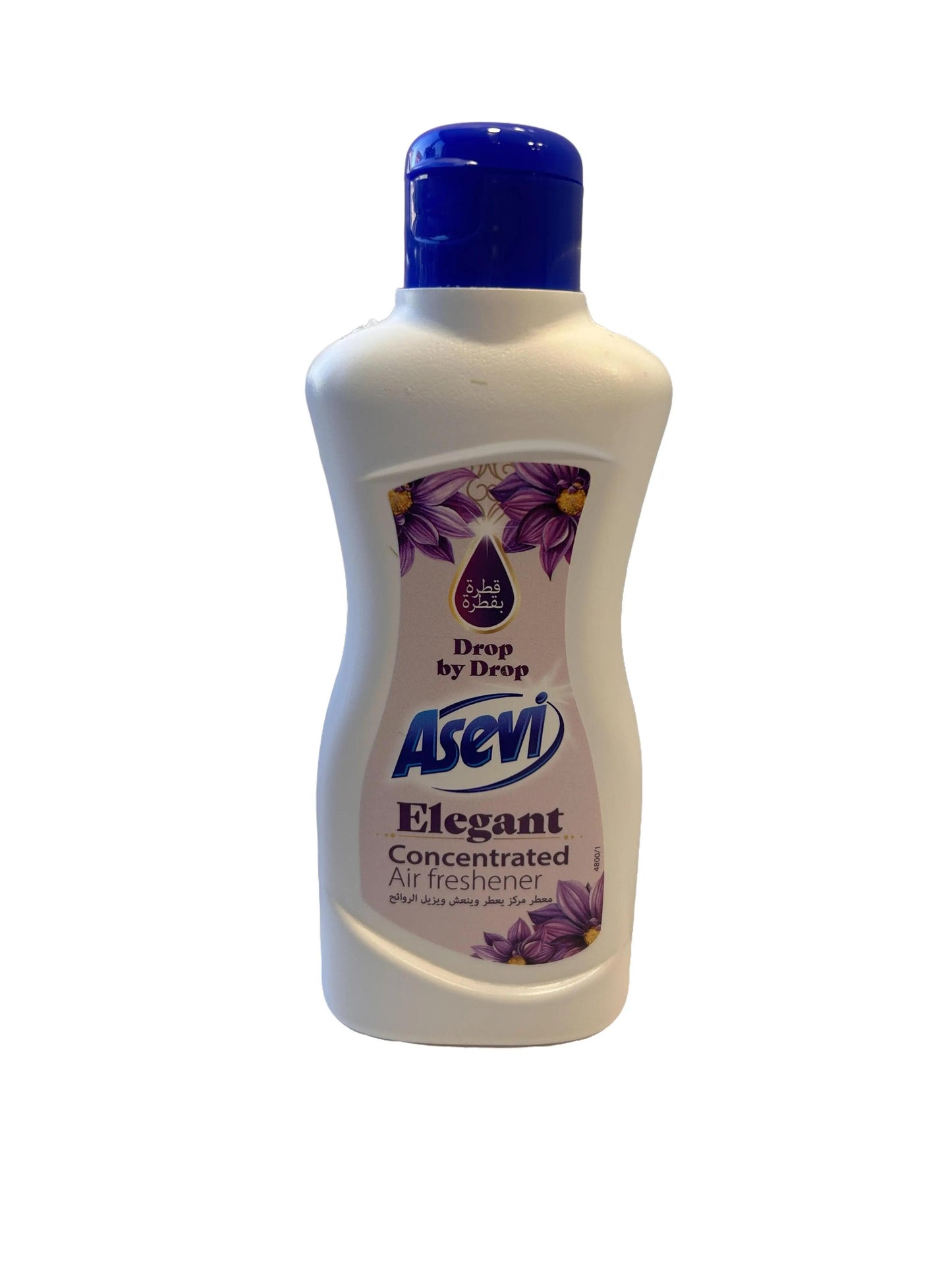 Asevi Liquid Air Freshener Toilet Drops 165ml - Fresh or Elegant Scent for Bathrooms, Cupboards, Cars & More - Long-Lasting Concentrated Formula