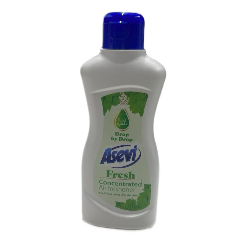 Asevi Liquid Air Freshener Toilet Drops 165ml - Fresh or Elegant Scent for Bathrooms, Cupboards, Cars & More - Long-Lasting Concentrated Formula