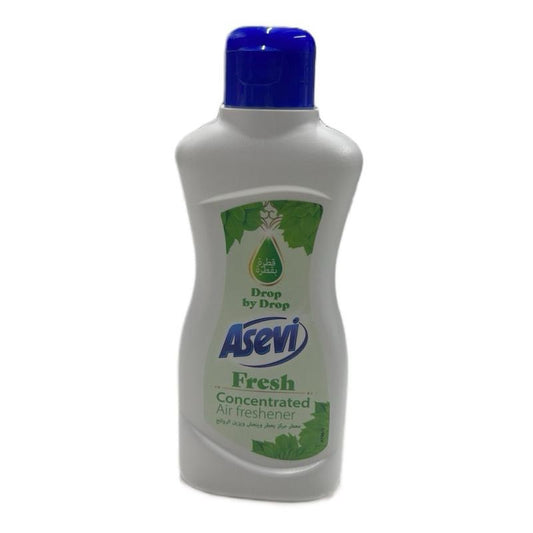 Asevi Liquid Air Freshener Toilet Drops 165ml - Fresh or Elegant Scent for Bathrooms, Cupboards, Cars & More - Long-Lasting Concentrated Formula