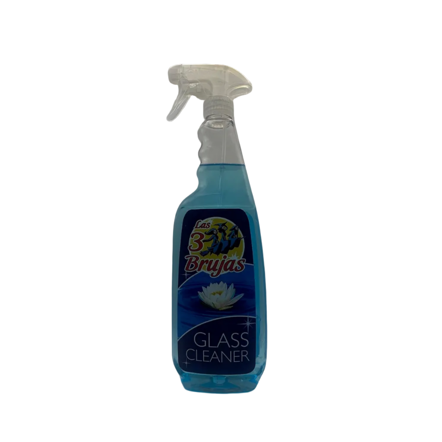 3 Witches Spanish Cleaning Bundle x 4 Items. Glass Cleaner, Multi Surface Cleaner, Bathroom Disinfectant & Limpiazul Disinfectant