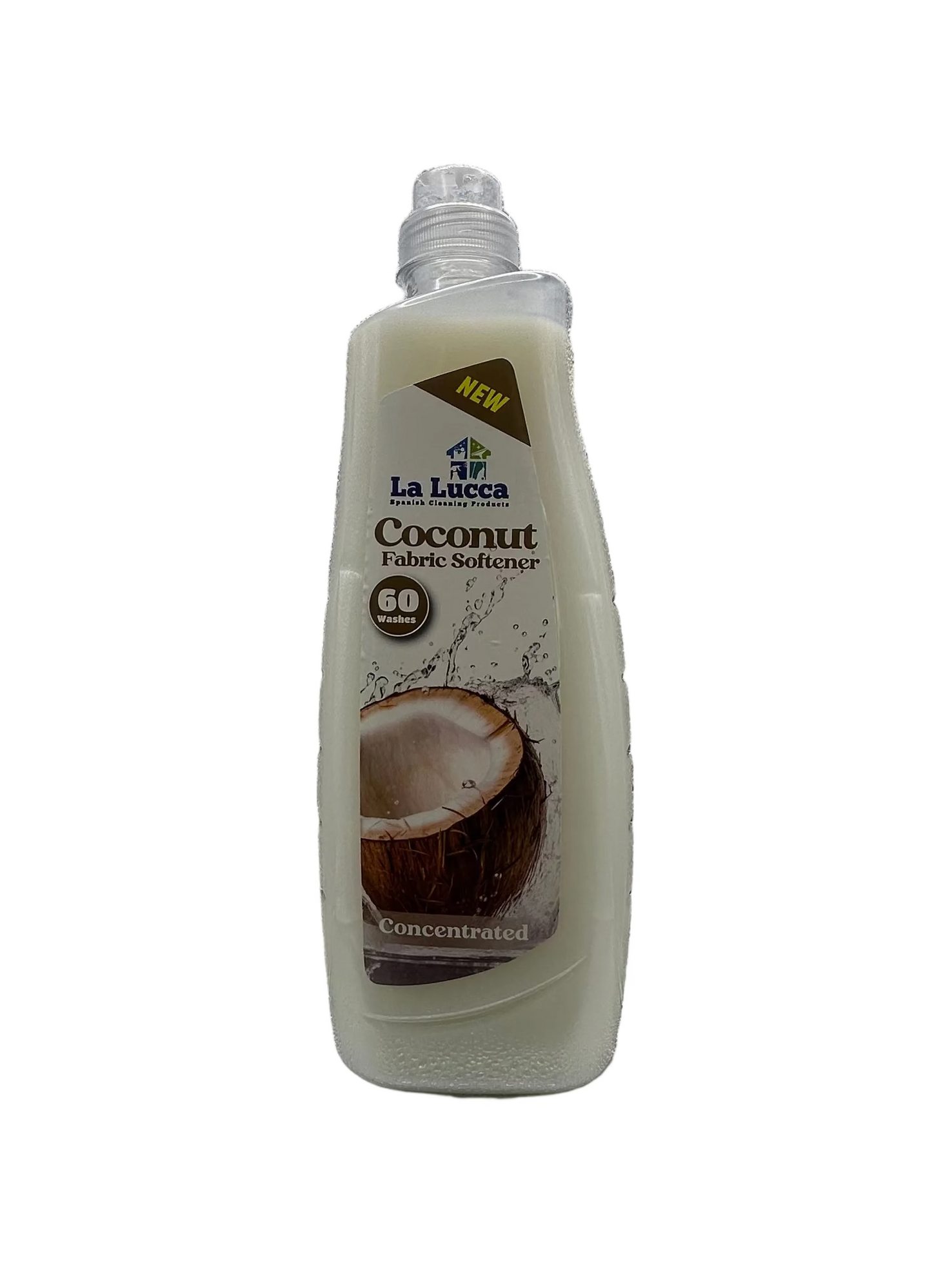 La Lucca Spanish Clothes Fabric Softeners - choose from Coconut Scent or Colonia 1 x 60 Washes
