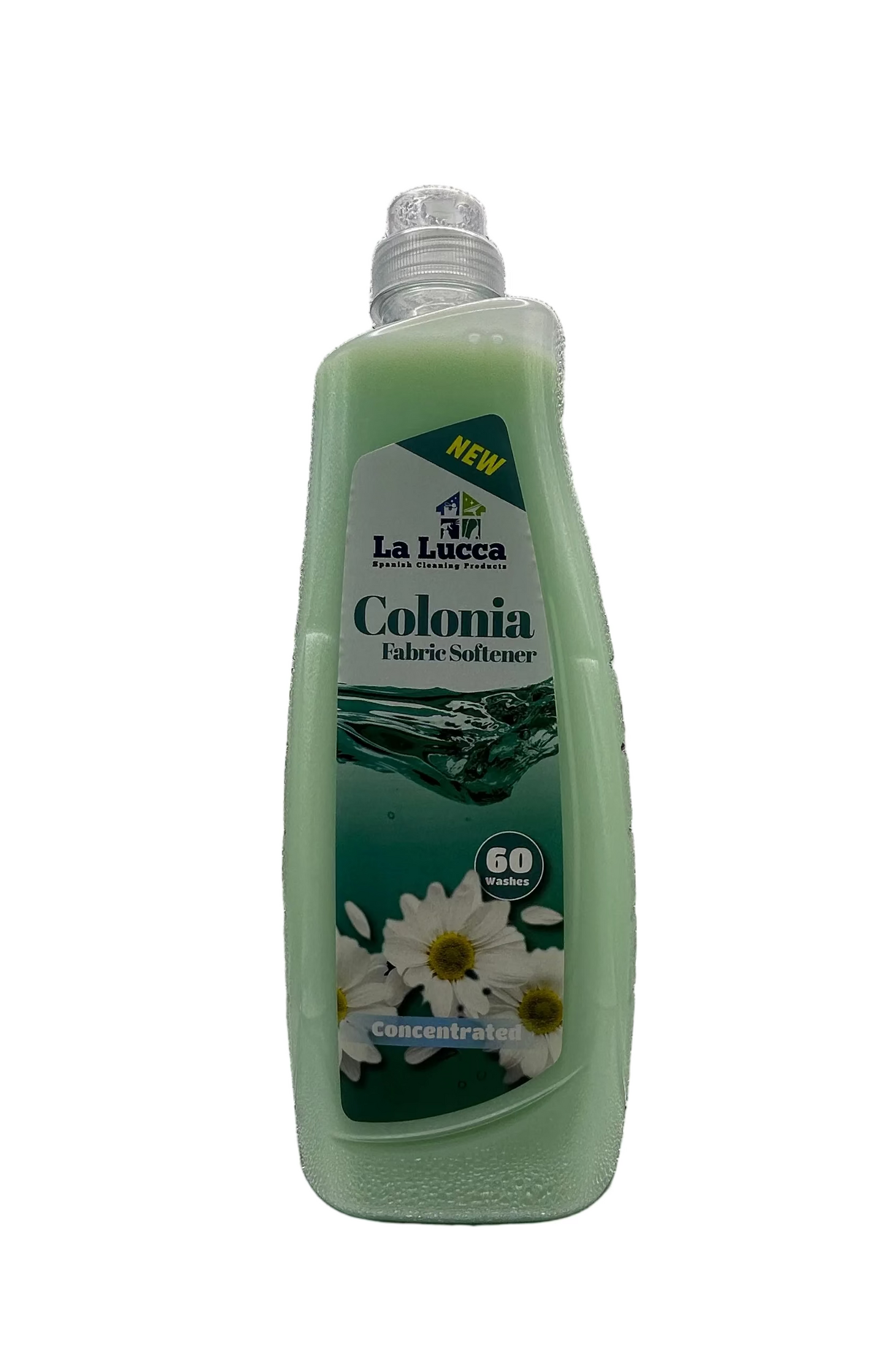 La Lucca Spanish Clothes Fabric Softeners - choose from Coconut Scent or Colonia 1 x 60 Washes