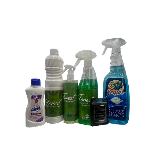 Swept Away Concentrated Spanish Cleaning Bundle x 6 Items