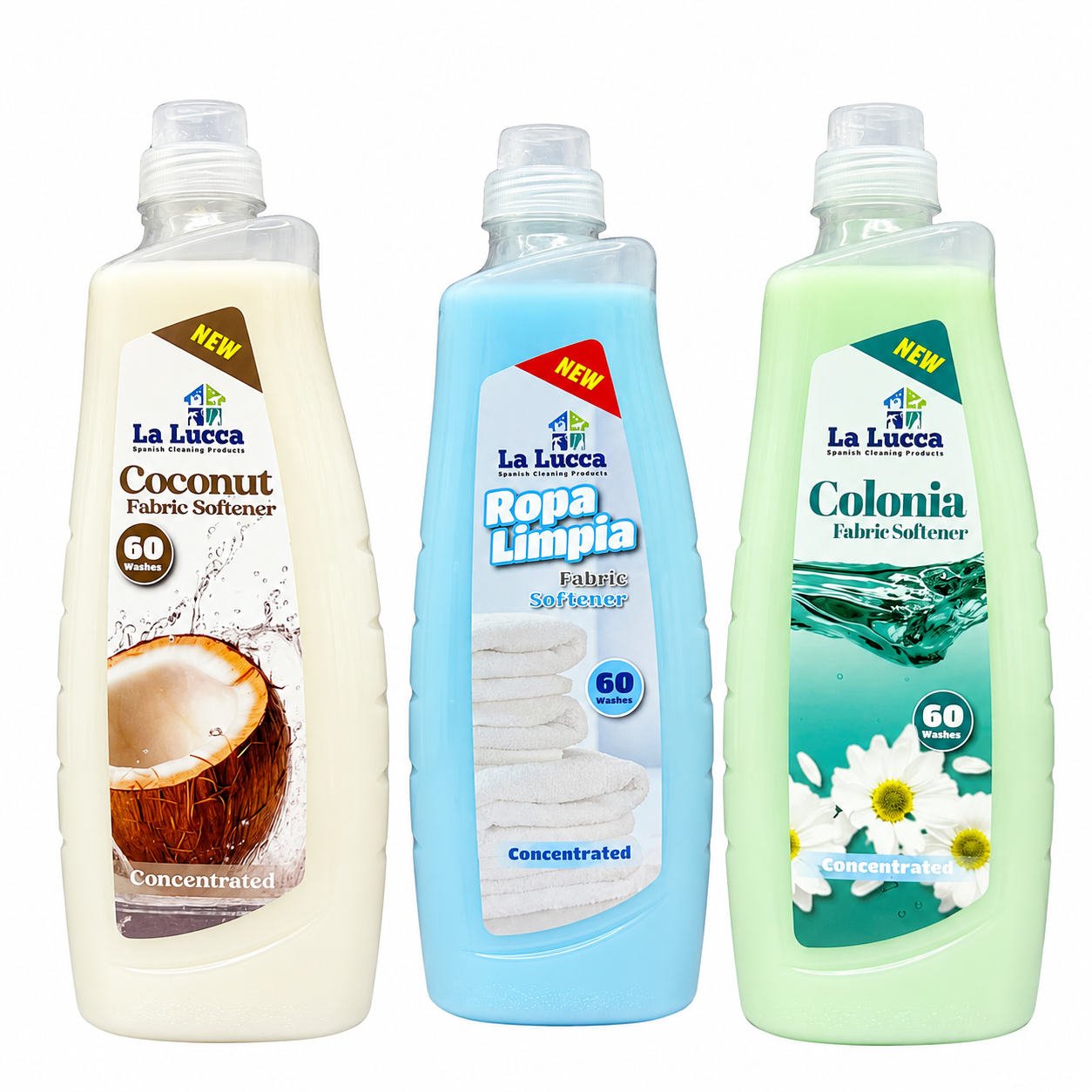 La Lucca Spanish Clothes Fabric Softeners