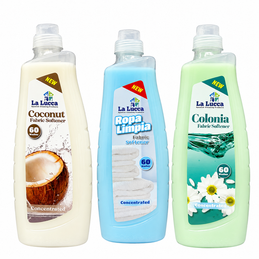 La Lucca Spanish Clothes Fabric Softeners