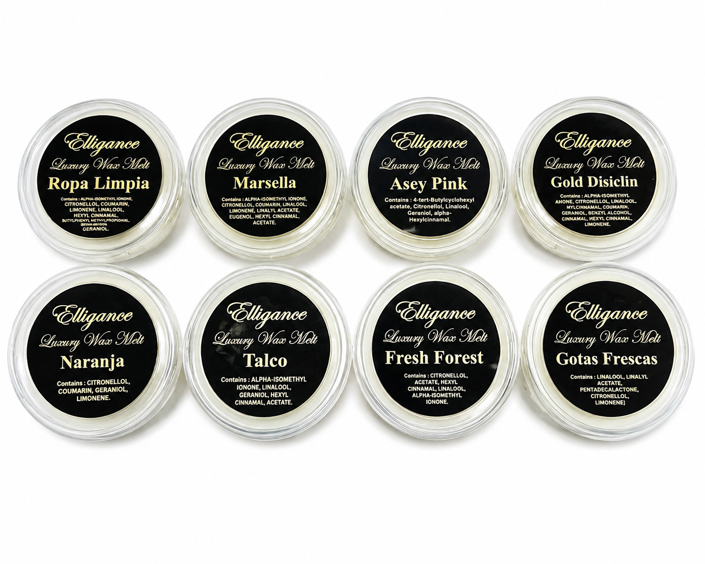 Elligance Luxury Spanish Inspired Wax Melts 40g Pot