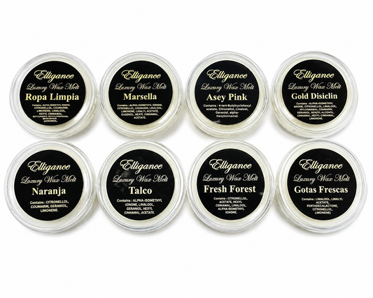 Elligance Luxury Spanish Inspired Wax Melts 40g Pot