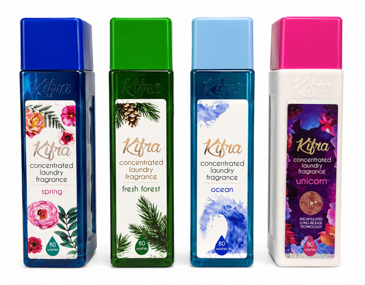Kifra Super Concentrated Spanish Laundry Fragrance Oils – 200ml
