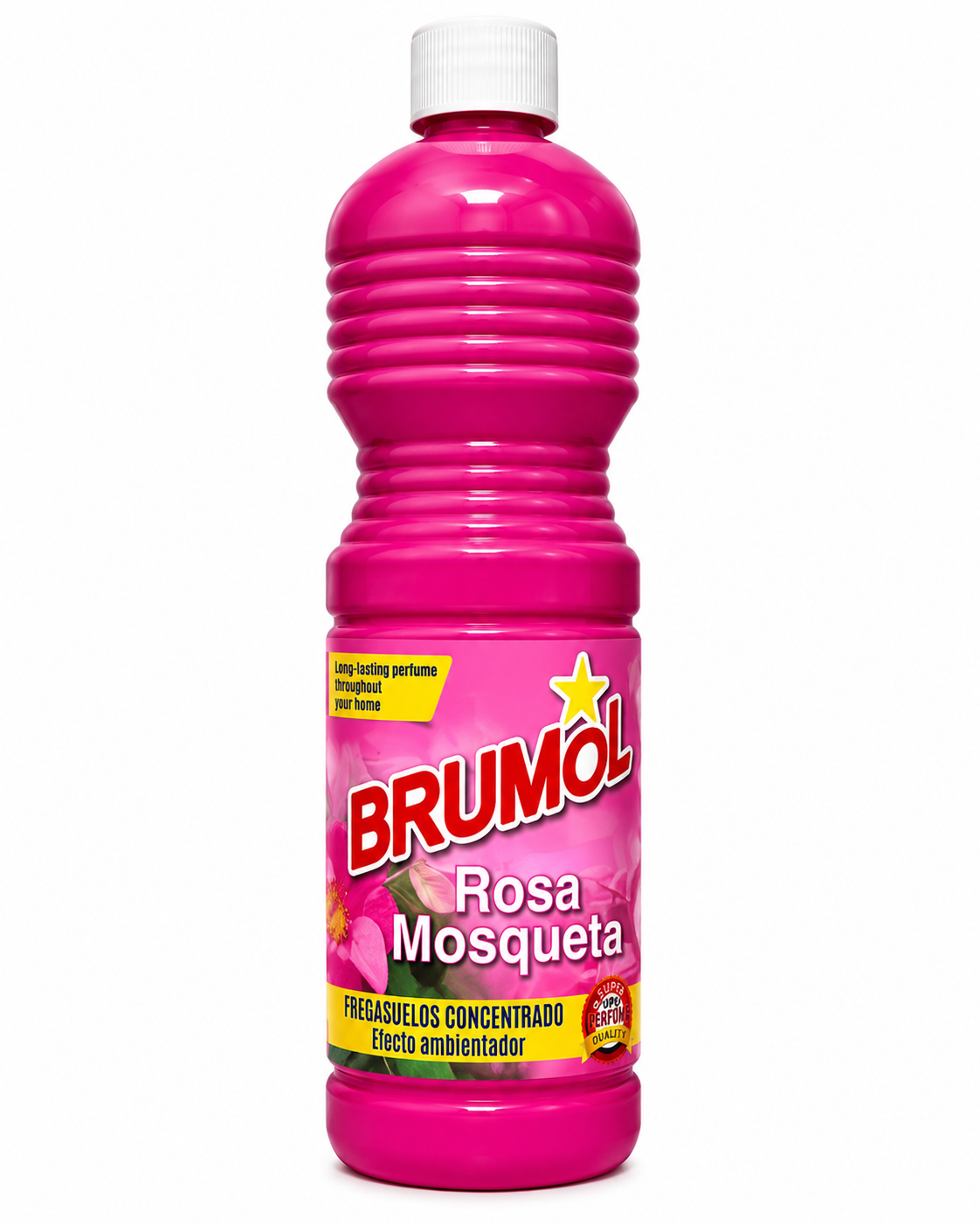 Brumol Spanish Floor Cleaner 1L – Fresh Linen, Zen, Rosa Mosqueta or Naranja – Concentrated Floor Cleaner & Air Freshener Effect