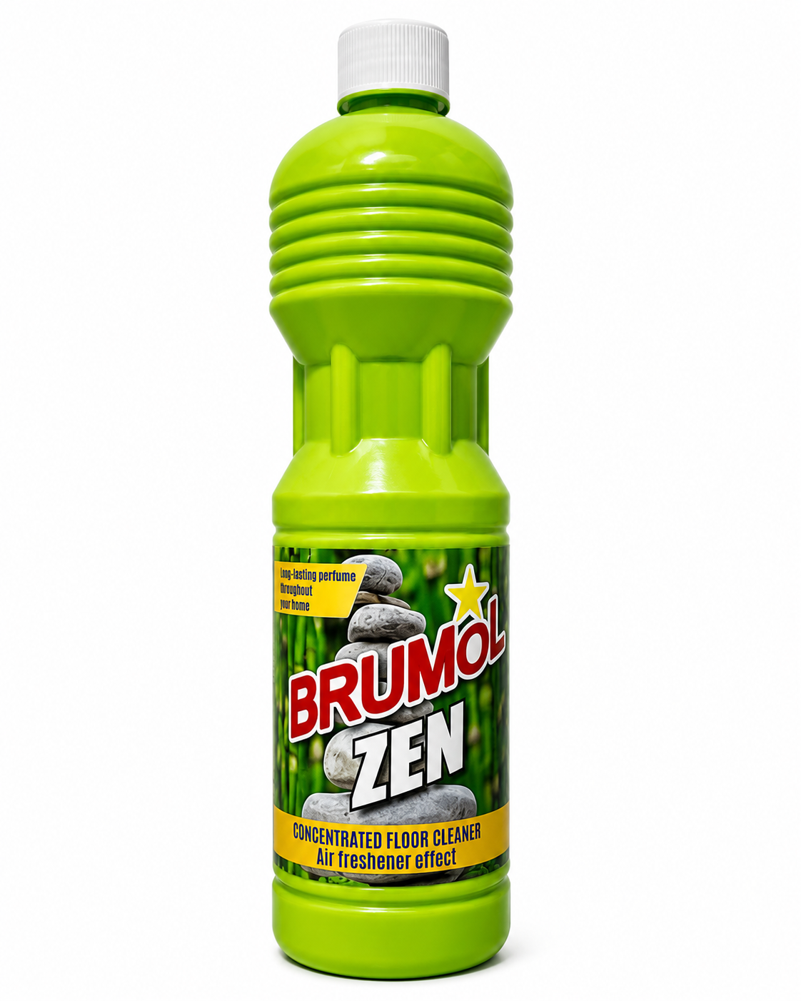 Brumol Spanish Floor Cleaner 1L – Fresh Linen, Zen, Rosa Mosqueta or Naranja – Concentrated Floor Cleaner & Air Freshener Effect