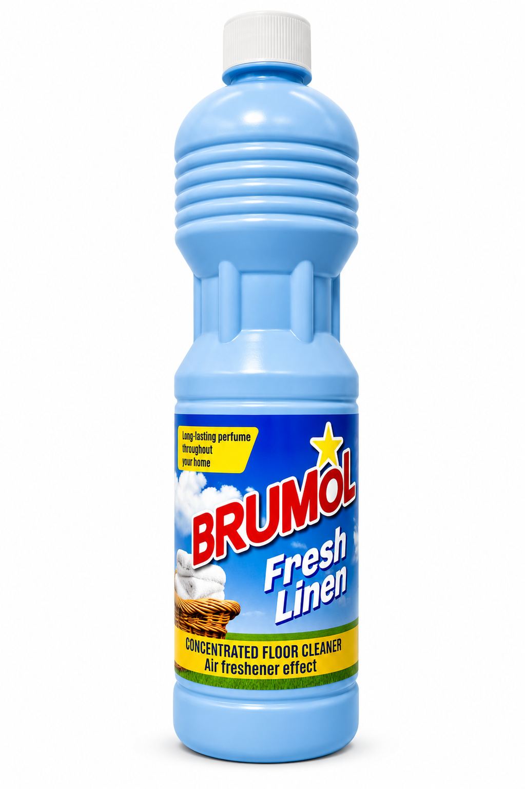 Brumol Spanish Floor Cleaner 1L – Fresh Linen, Zen, Rosa Mosqueta or Naranja – Concentrated Floor Cleaner & Air Freshener Effect