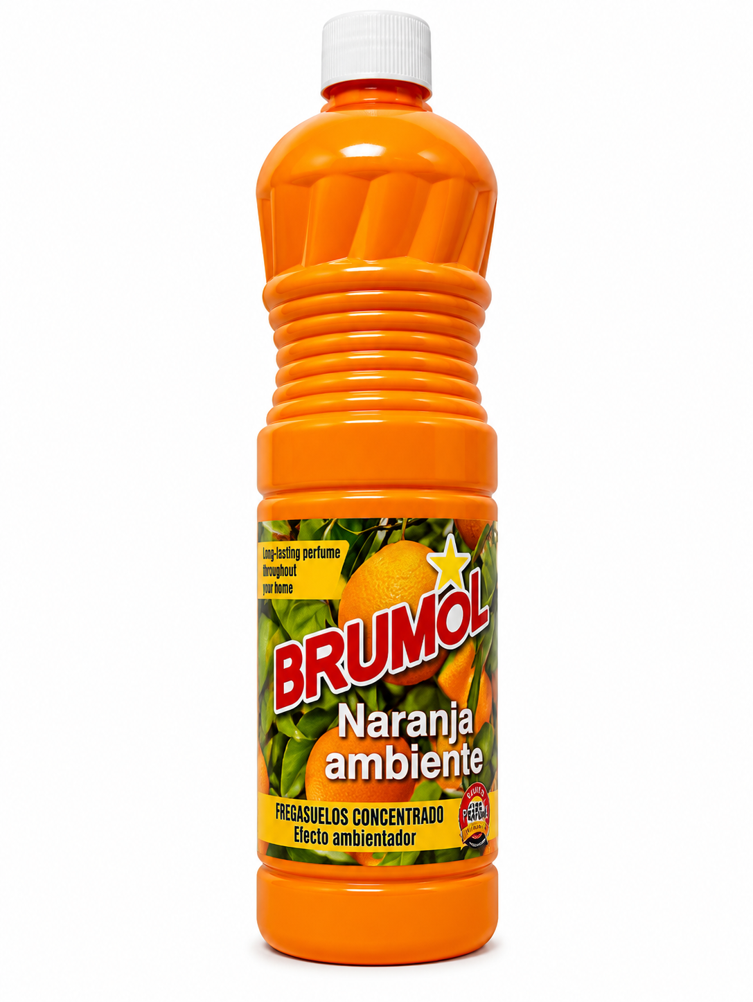 Brumol Spanish Floor Cleaner 1L – Fresh Linen, Zen, Rosa Mosqueta or Naranja – Concentrated Floor Cleaner & Air Freshener Effect