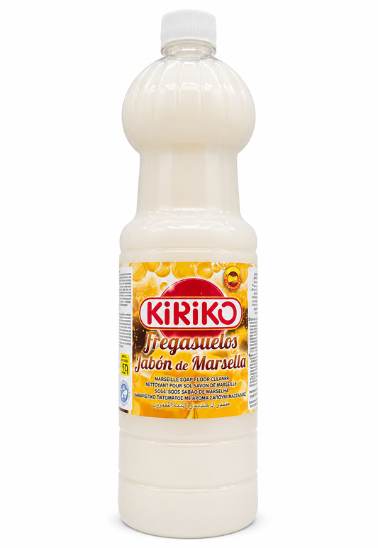 Kiriko Spanish Concentrated Marsella 1.5L Floor Cleaner