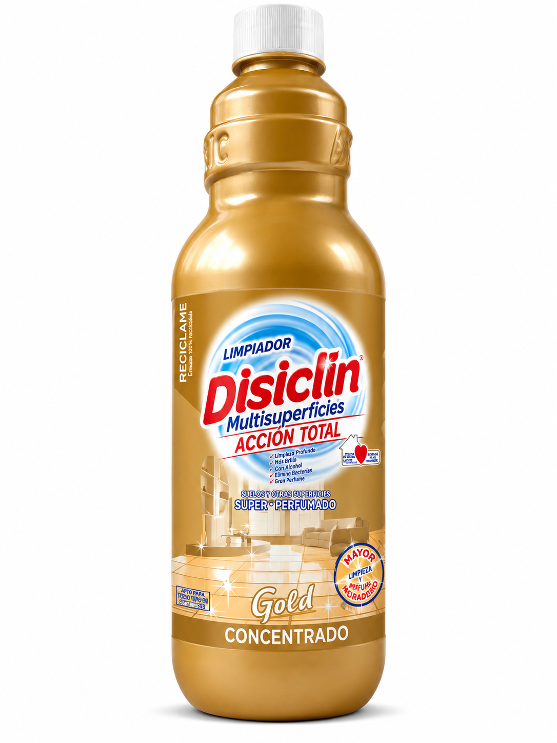 Disiclin Gold Floor & multi surface cleaner (pet friendly)- 1L