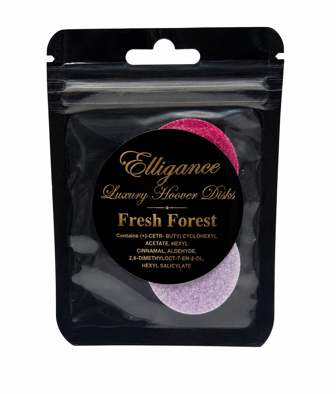 Luxury Hoover Discs Pack of 2 Long Lasting Vacuum Freshener