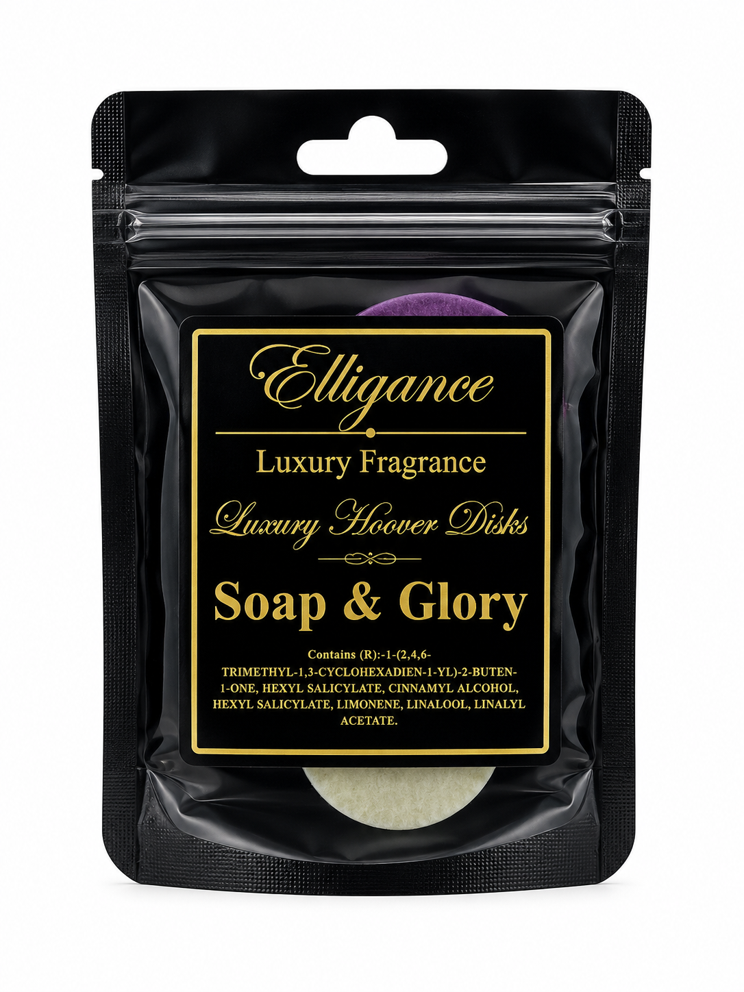Luxury Hoover Discs Pack of 2 Long Lasting Vacuum Freshener