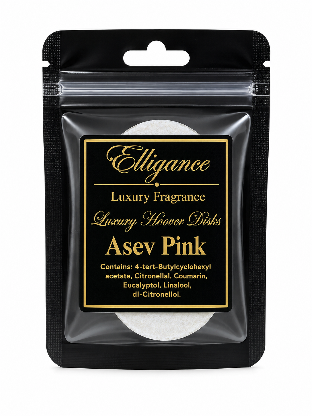 Luxury Hoover Discs Pack of 2 Long Lasting Vacuum Freshener
