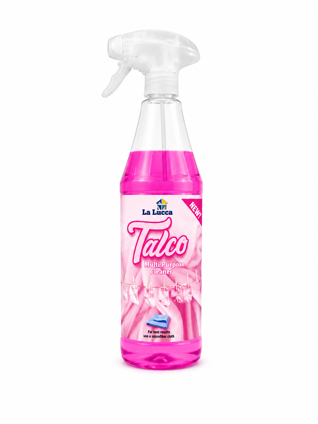 La Lucca Multi Surface Cleaner 1 x 750ml choose from Brisa, Ropa Limpia, Talco & Forest