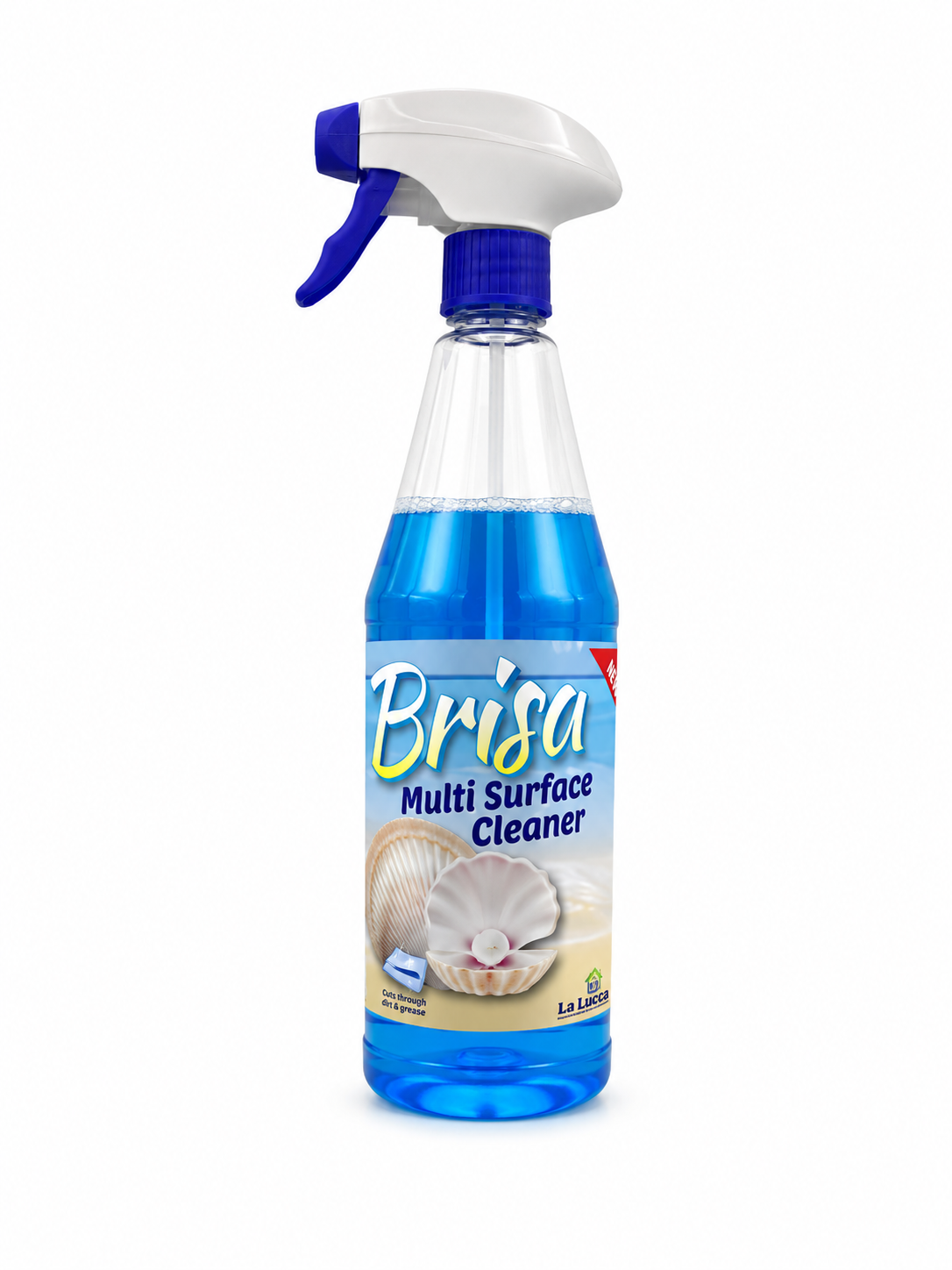 La Lucca Multi Surface Cleaner 1 x 750ml choose from Brisa, Ropa Limpia, Talco & Forest