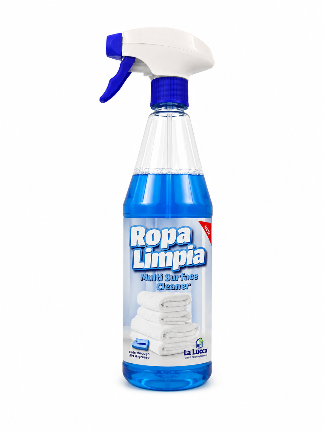 La Lucca Multi Surface Cleaner 1 x 750ml choose from Brisa, Ropa Limpia, Talco & Forest