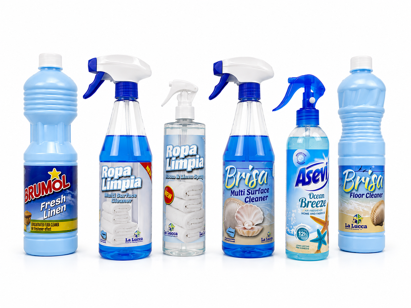 Ropa Limpia & Brisa full cleaning bundle x 6 items