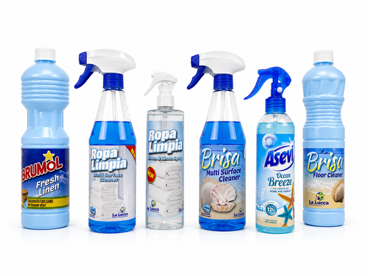 Ropa Limpia & Brisa full cleaning bundle x 6 items