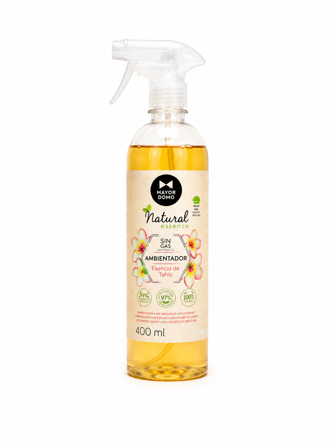 Mayor Domo Natural Essence Tahiti Air Freshener 400ml