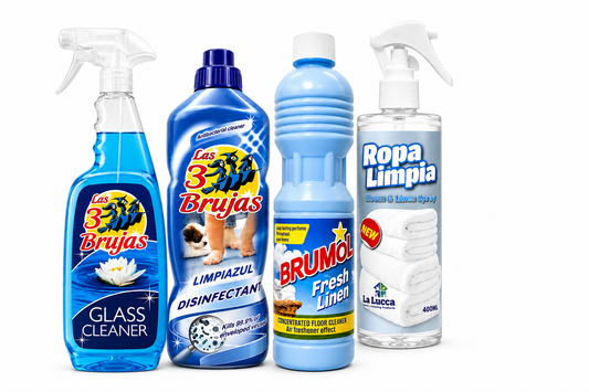 Blue Home Essentials Spanish Bundle x 5 Items