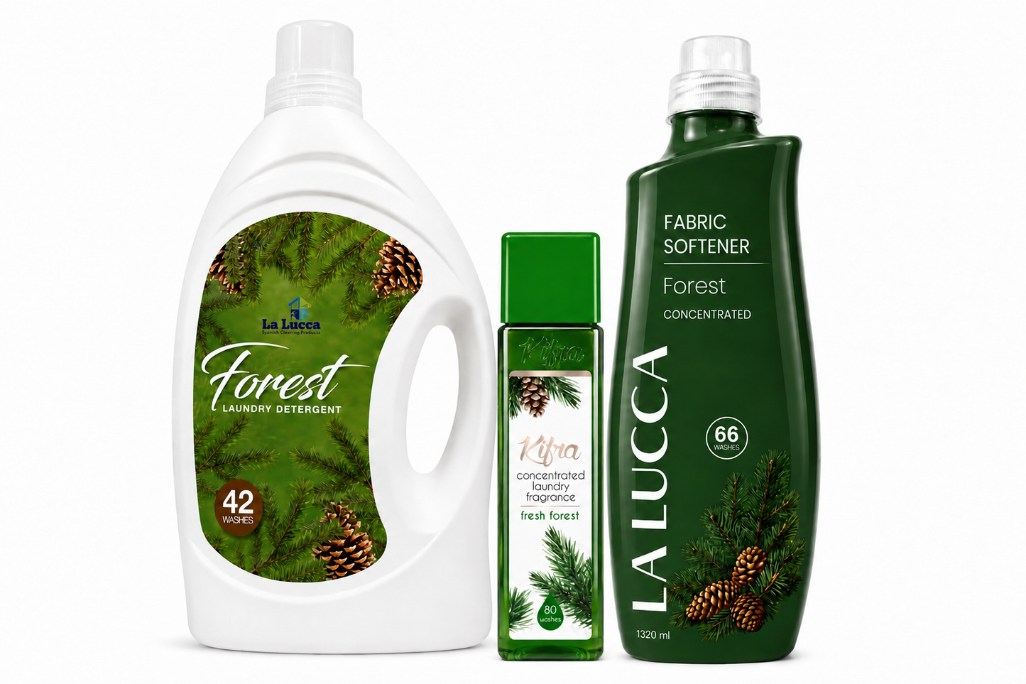 Forest Laundry Bundle x 3 items