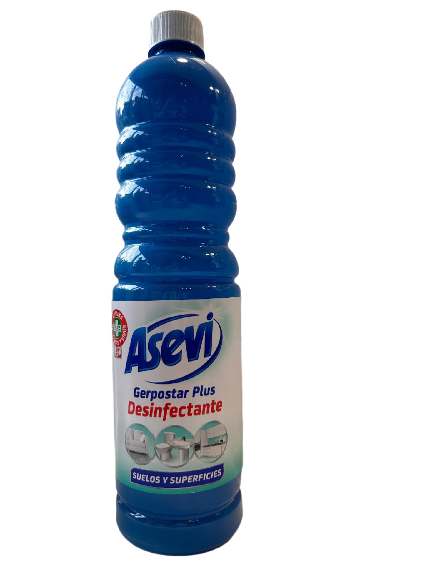 Asevi Gerpostar Plus Floor & Surface Cleaner - 1L