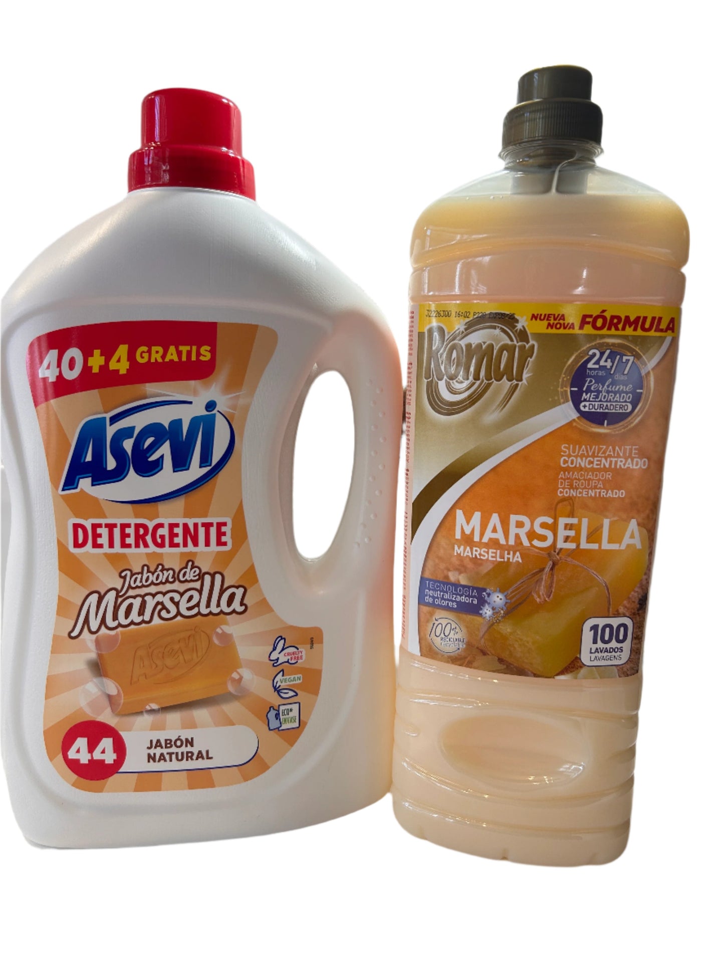 Marsella Detergent and Fabric Softener Bundle x 2 items