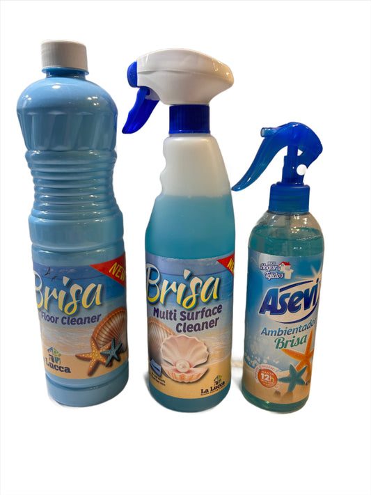 Brisa cleaning bundle x 3 items