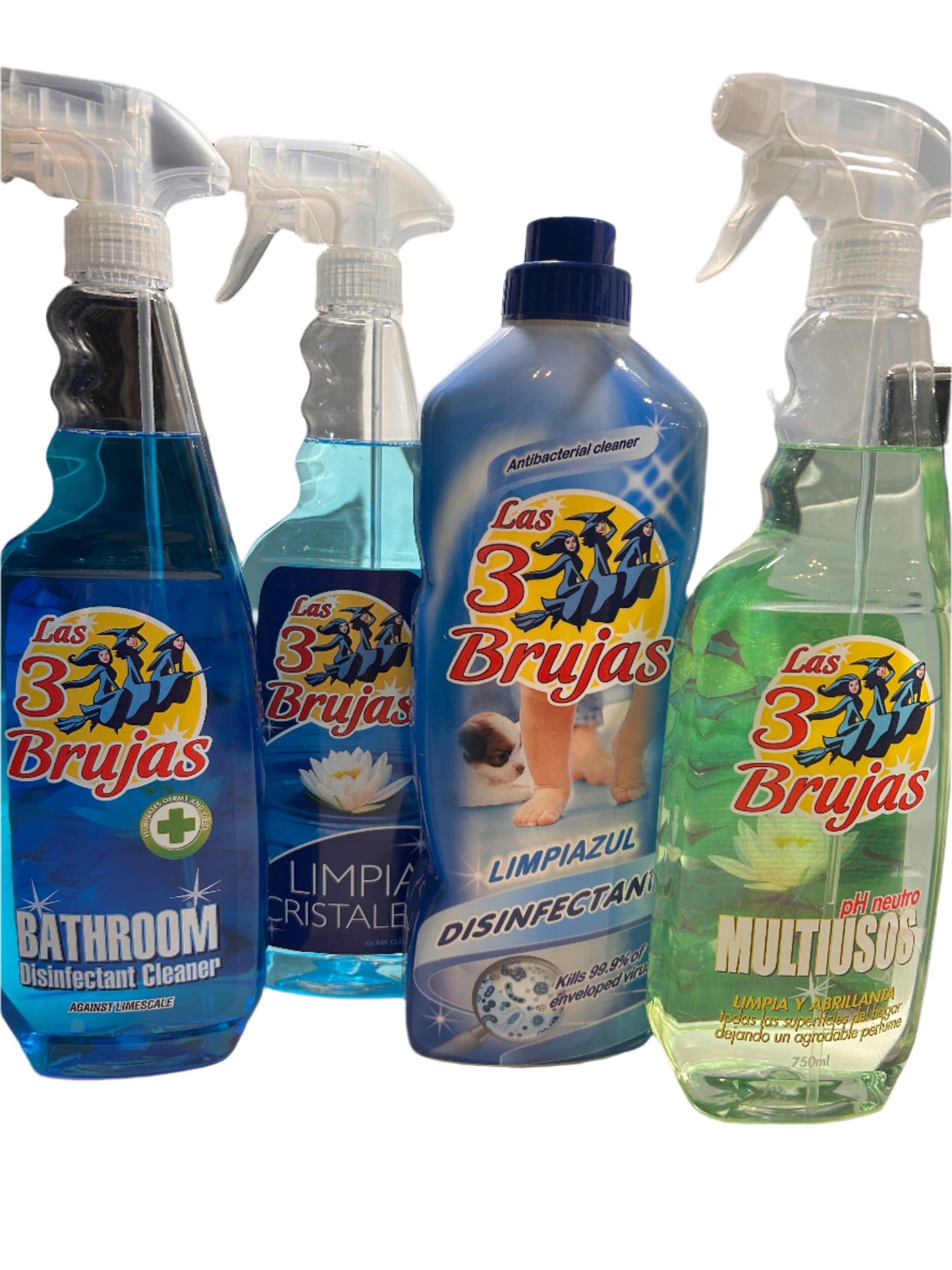 3 Witches Spanish Cleaning Bundle