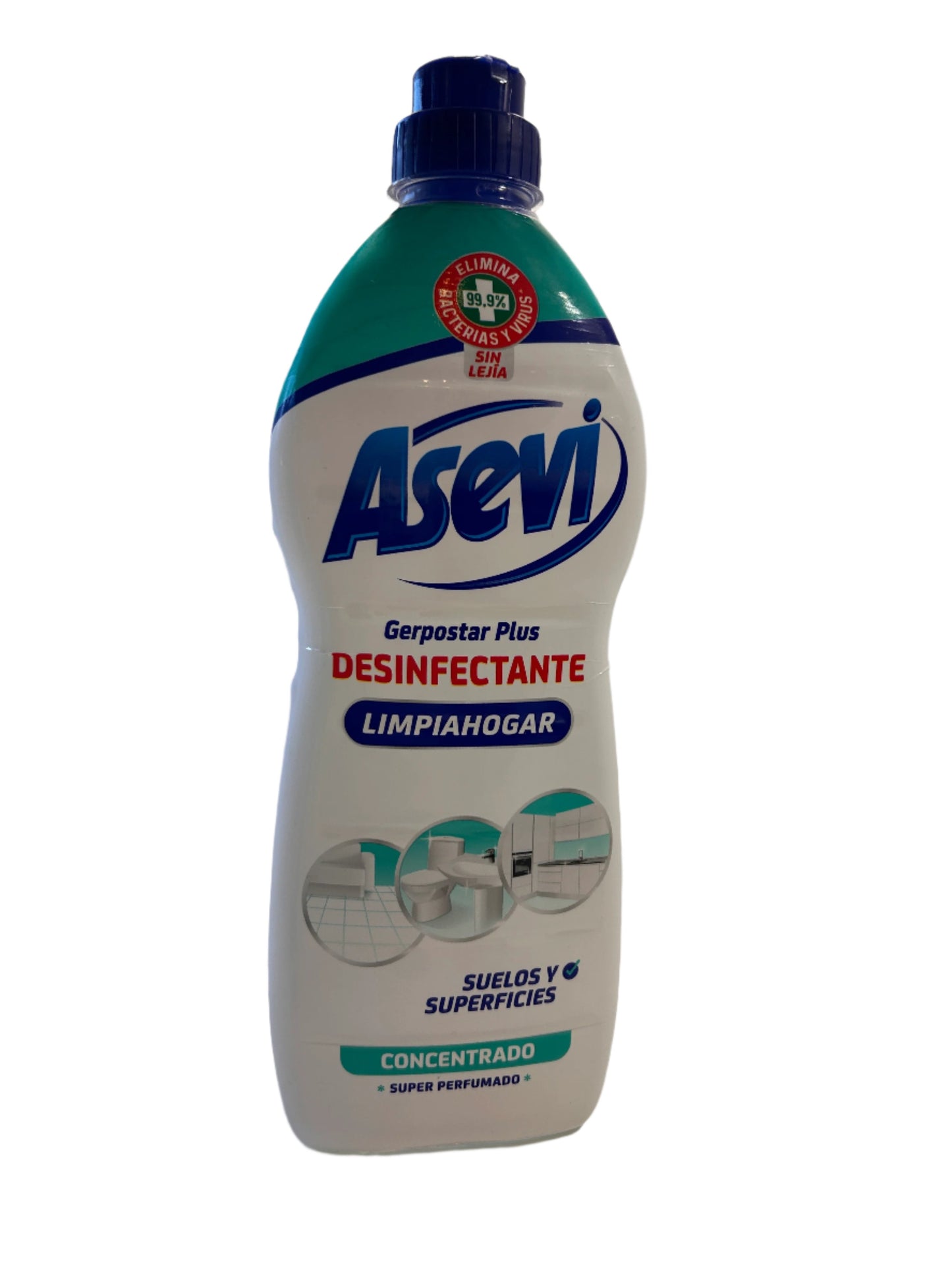 Asevi Gerpostar Disinfectant 1.1L x 1