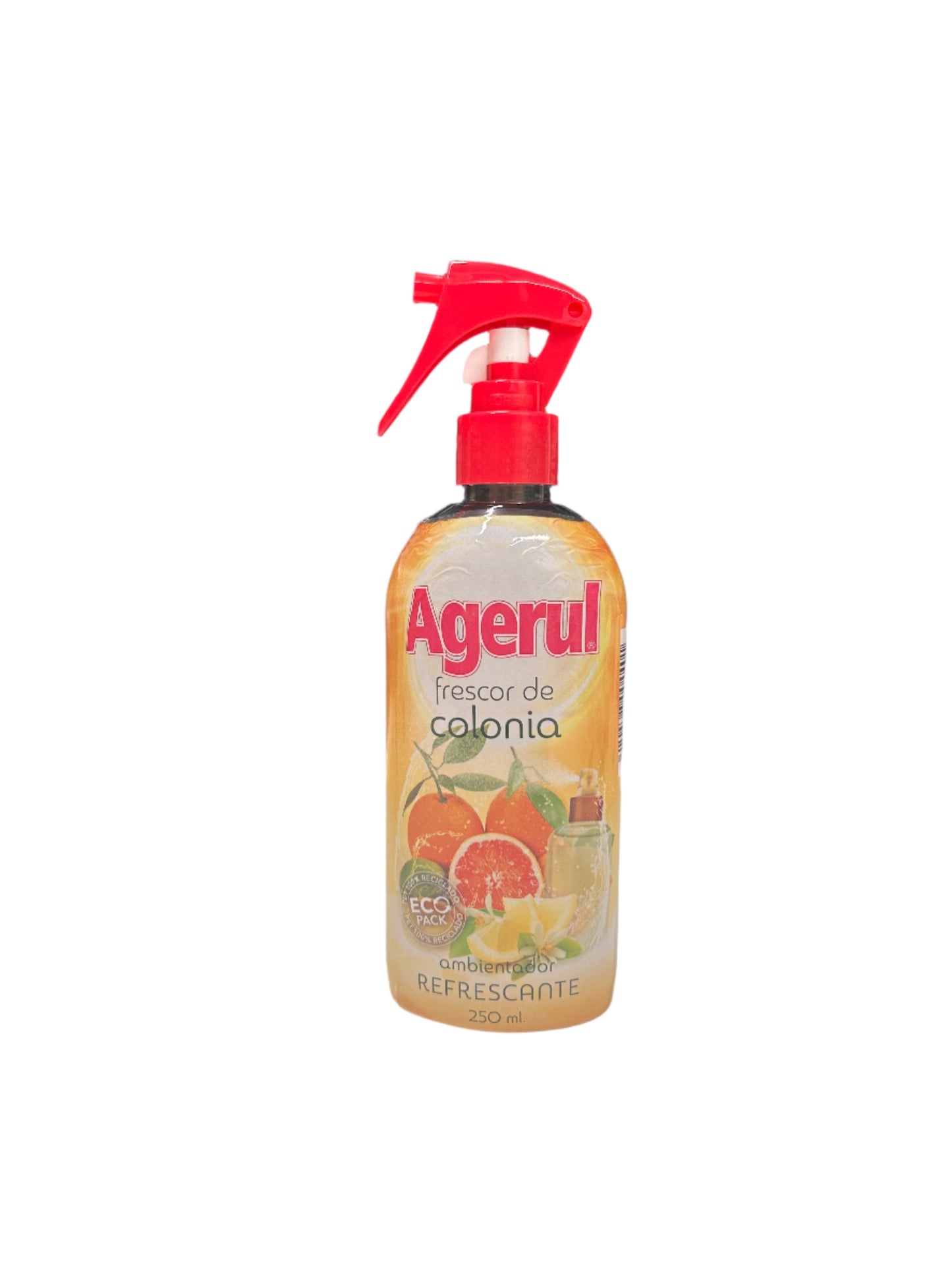 Agerul Premium Air & Fabric Spray 250ml - Colonia Scent, Gas-Free Bottle