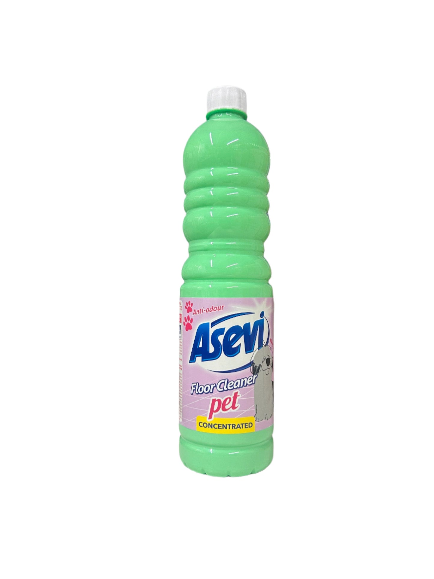 Asevi Pet Friendly Floor Cleaner - 1 Litre Pour Bottle x 1