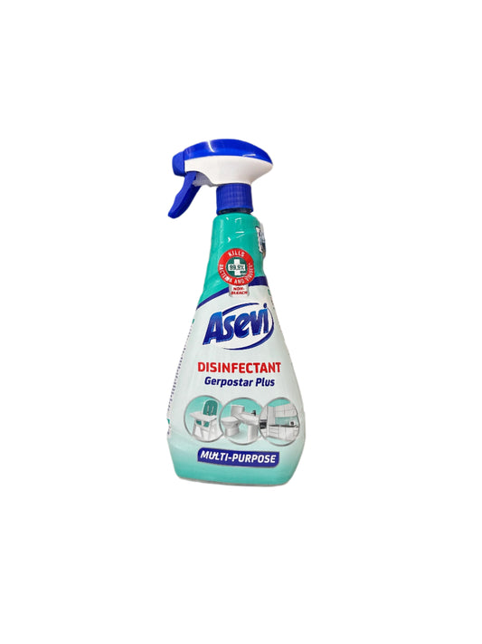 Asevi Gerpostar Plus Multipurpose Disinfectant - 750ml