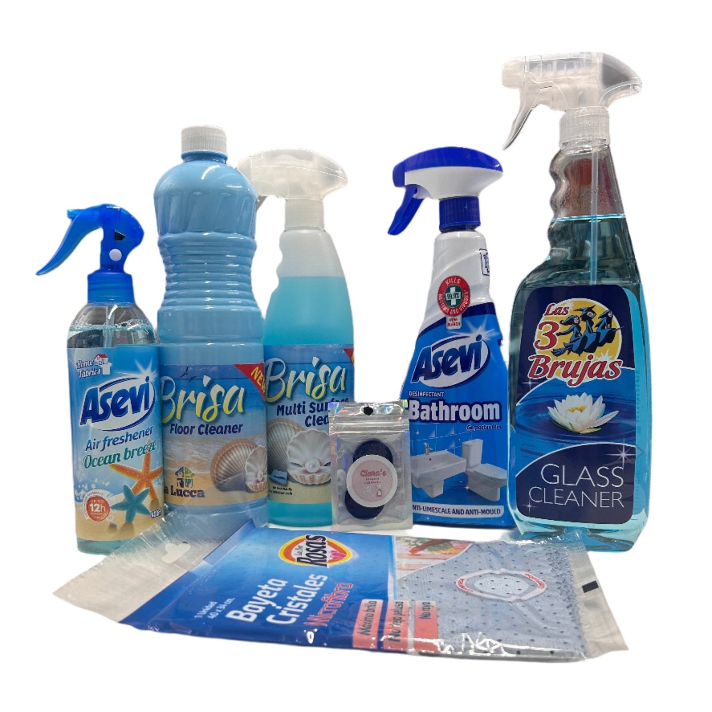 Clara's Autumn Spanish Cleaning Bundle x 7 items