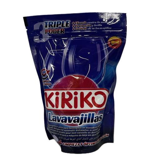 Kiriko Dishwasher Pods - Pack of 18, Household Cleaning Supplies